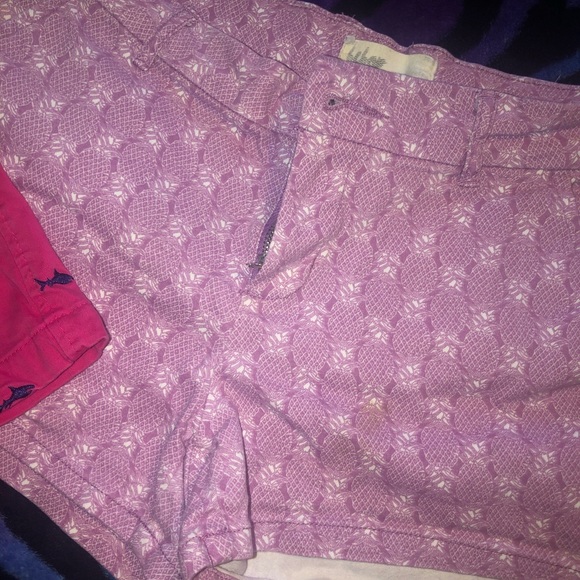 Cute Pink Shorts Bundle - Picture 4 of 5